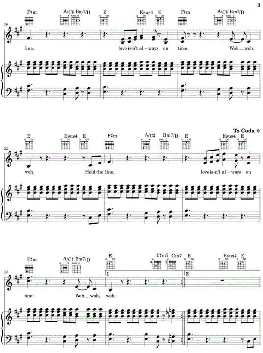 Sheet Music